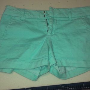 Turquois Shorts sz 26
